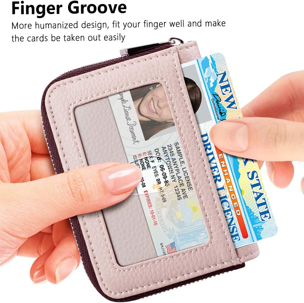 Thumbnail 1 de Porte-cartes RFID FurArt, 11 x 8 x 2 cm