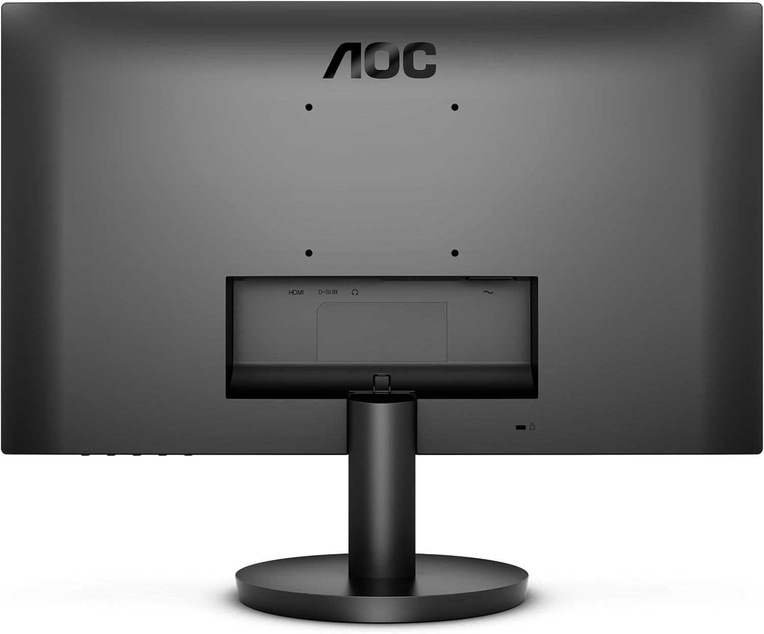 Thumbnail 2 de AOC 24B3HM 24-inch Full HD monitor with Adaptive Sync, 75 Hz and VA panel (HDMI 1.4, VGA)