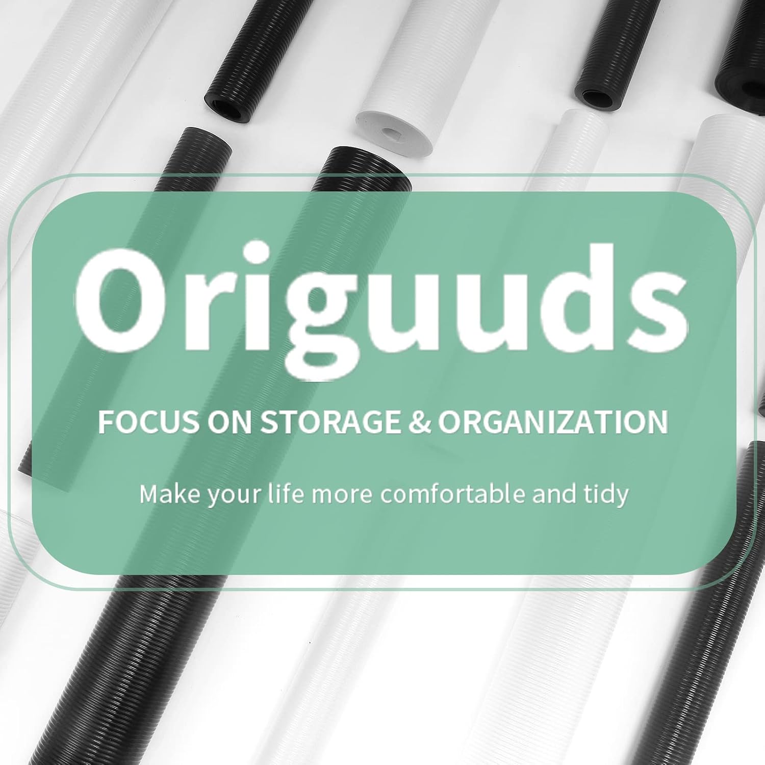 Thumbnail 6 de Origuuds PGW EVA Drawer and Shelf Liner, Grey, Waterproof, Non-Adhesive