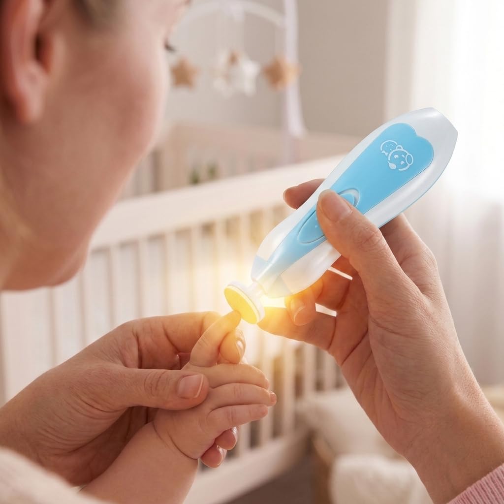 Detalle 2 de Royal Angels Baby-Nageltrimmer 21-in-1 đ¶