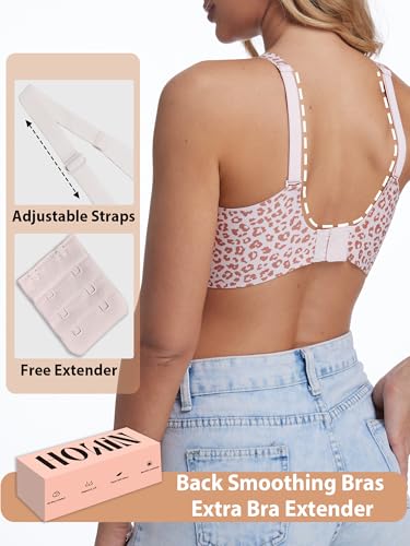 Detalle de HOWIN Soutien Gorge sans Armature Comfit Brassiere Plongeant Femme