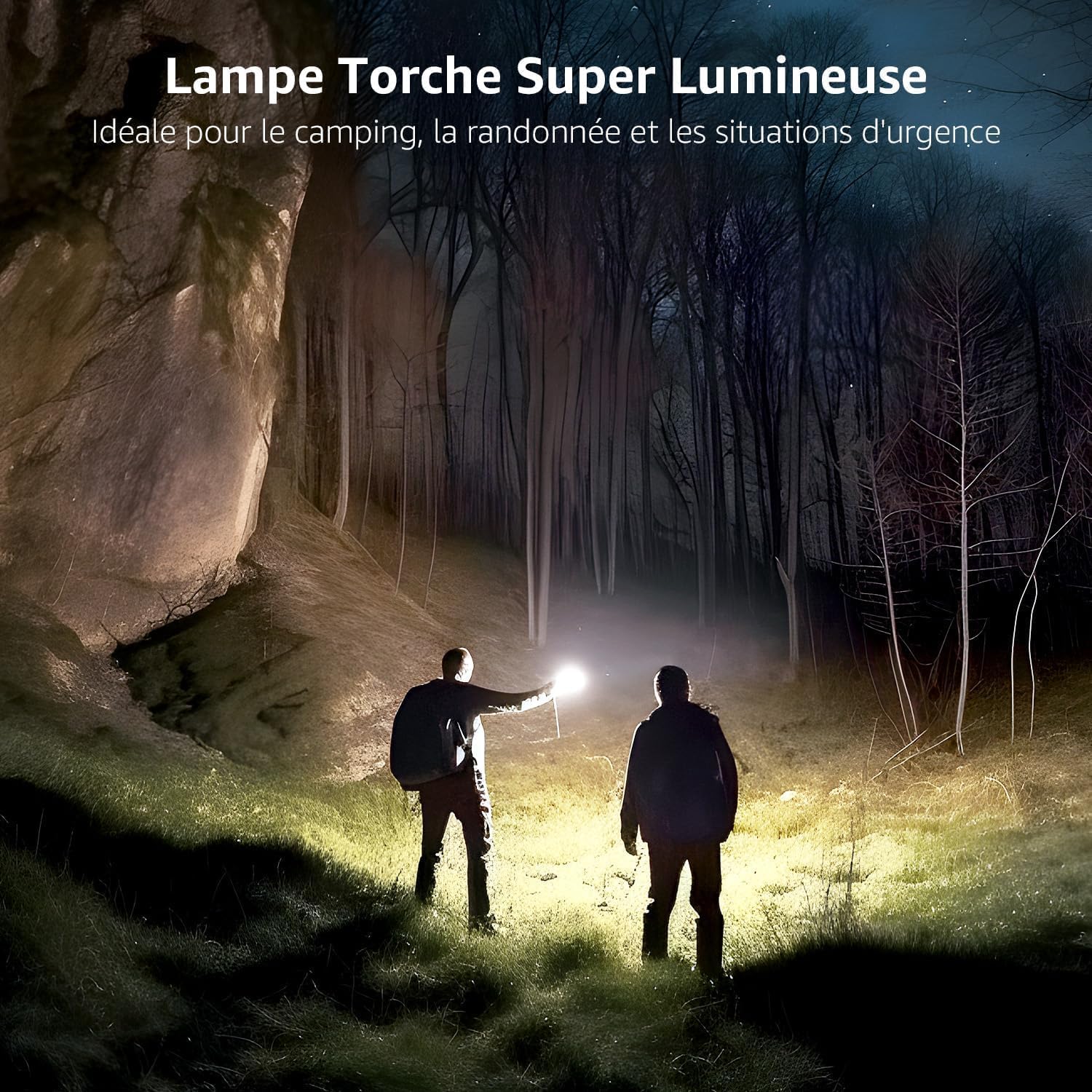Detalle 2 de Lighting EVER L8000 Lampe Torche 140 lm 🔦