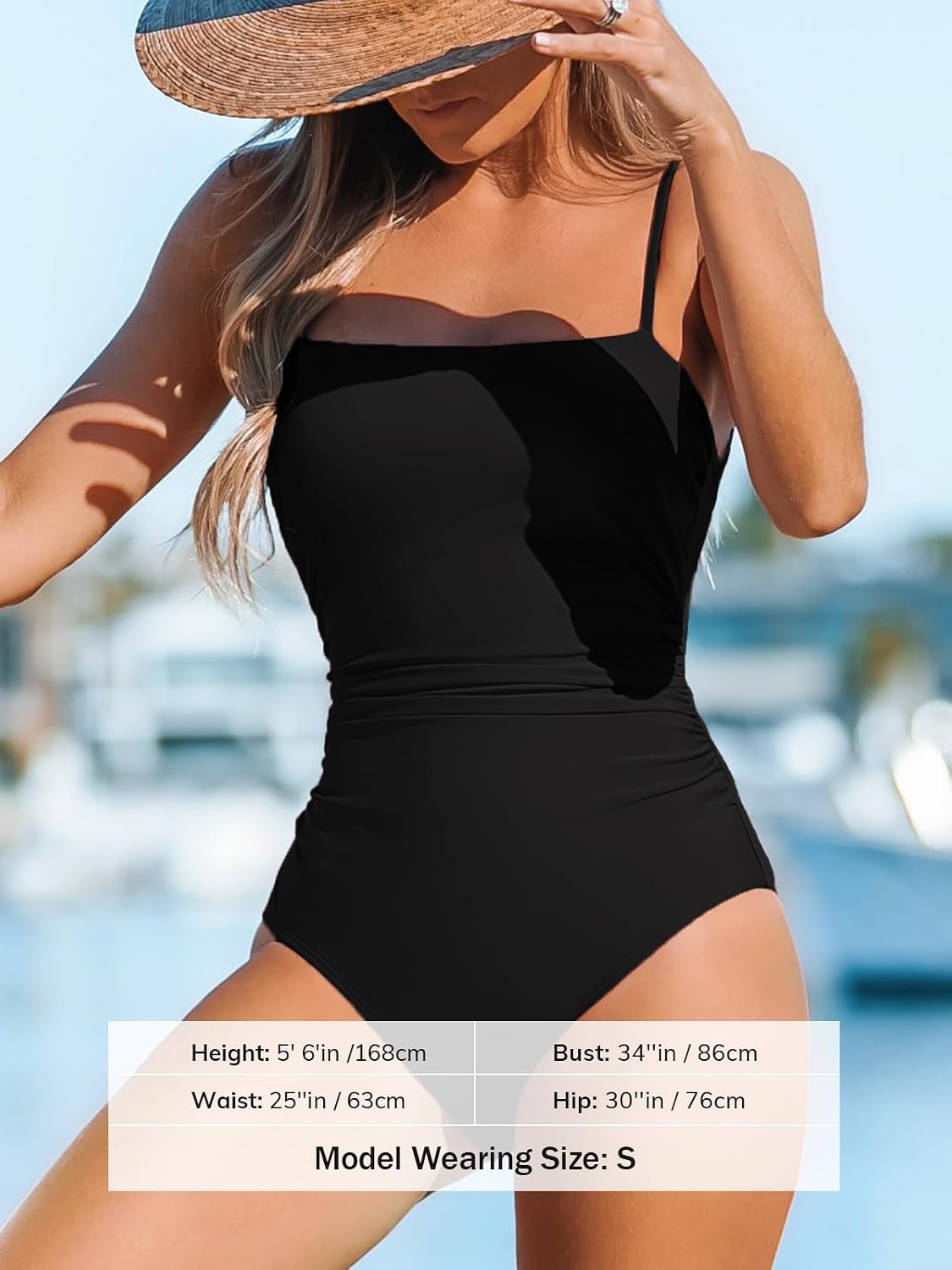 Thumbnail 2 de CUPSHE Maillot de Bain Une pièce pour Femme