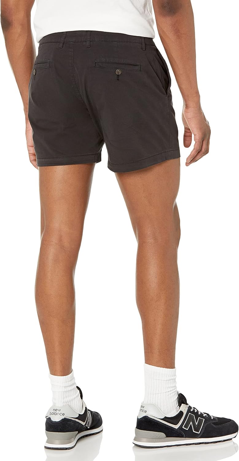 Detalle 2 de Amazon Essentials Slim-Fit 5 Inch chino shorts