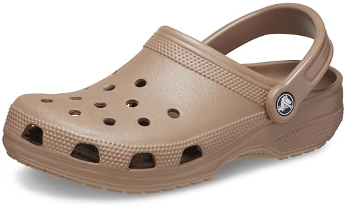 Detalle de Crocs Classic Clog 36-37 EU Latte: comodidad ligera con toque sostenible