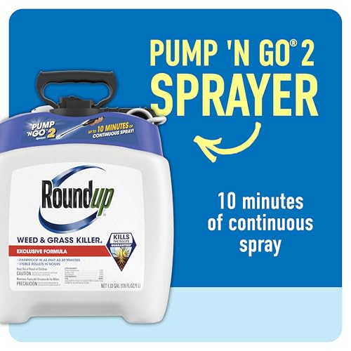 Thumbnail 4 de Roundup Weed & Grass Killer4 with Pump 'N Go 2 Sprayer, 1.33 gal