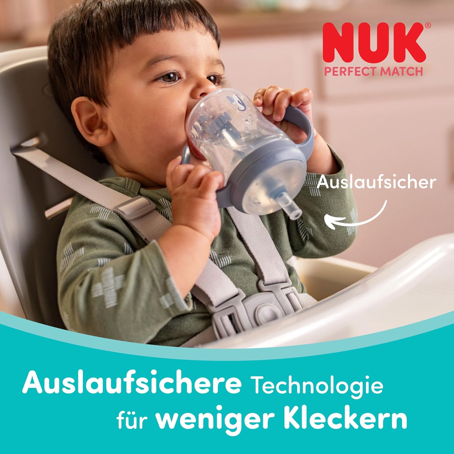 Thumbnail 4 de NUK Perfect Match Lern-Trinkflasche 260 ml
