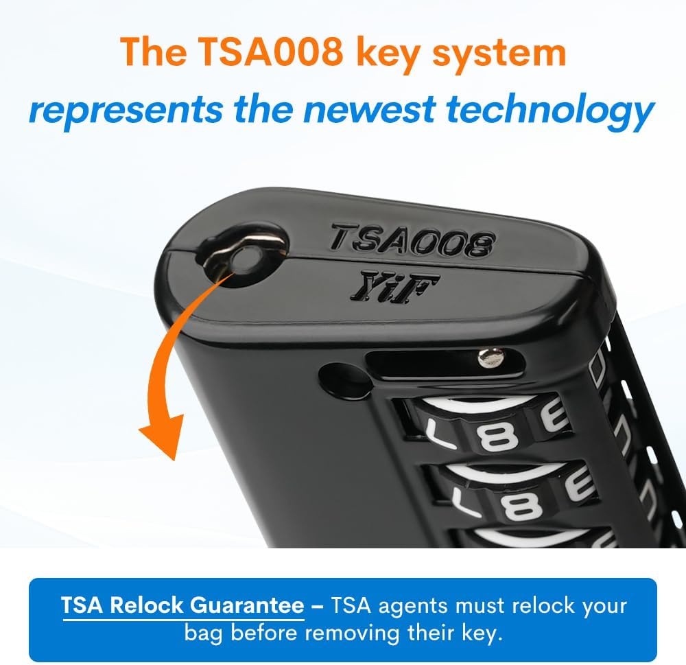 Detalle 2 de Forge TSA locks 4-digit combination
