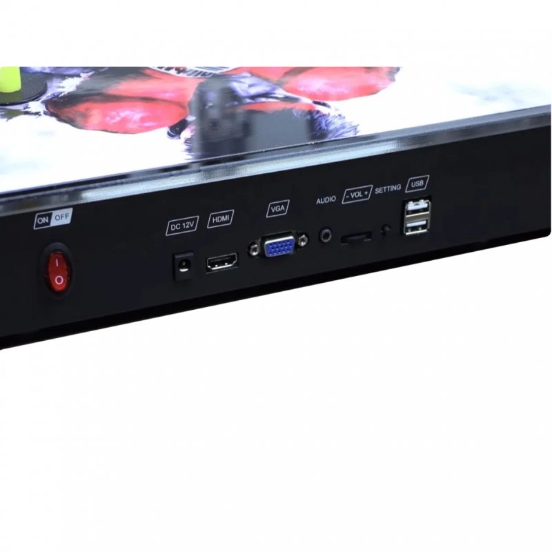 Detalle 1 de UnicView Pandoras Box 10 Plus Arcade con 6100 Juegos