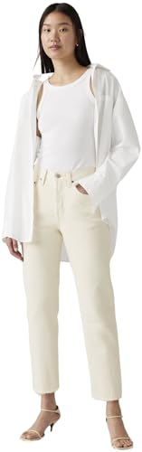 Thumbnail 4 de Levi’s 501 Crop Vaqueros Ecru Booper No Damag para mujer (24W / 26L)