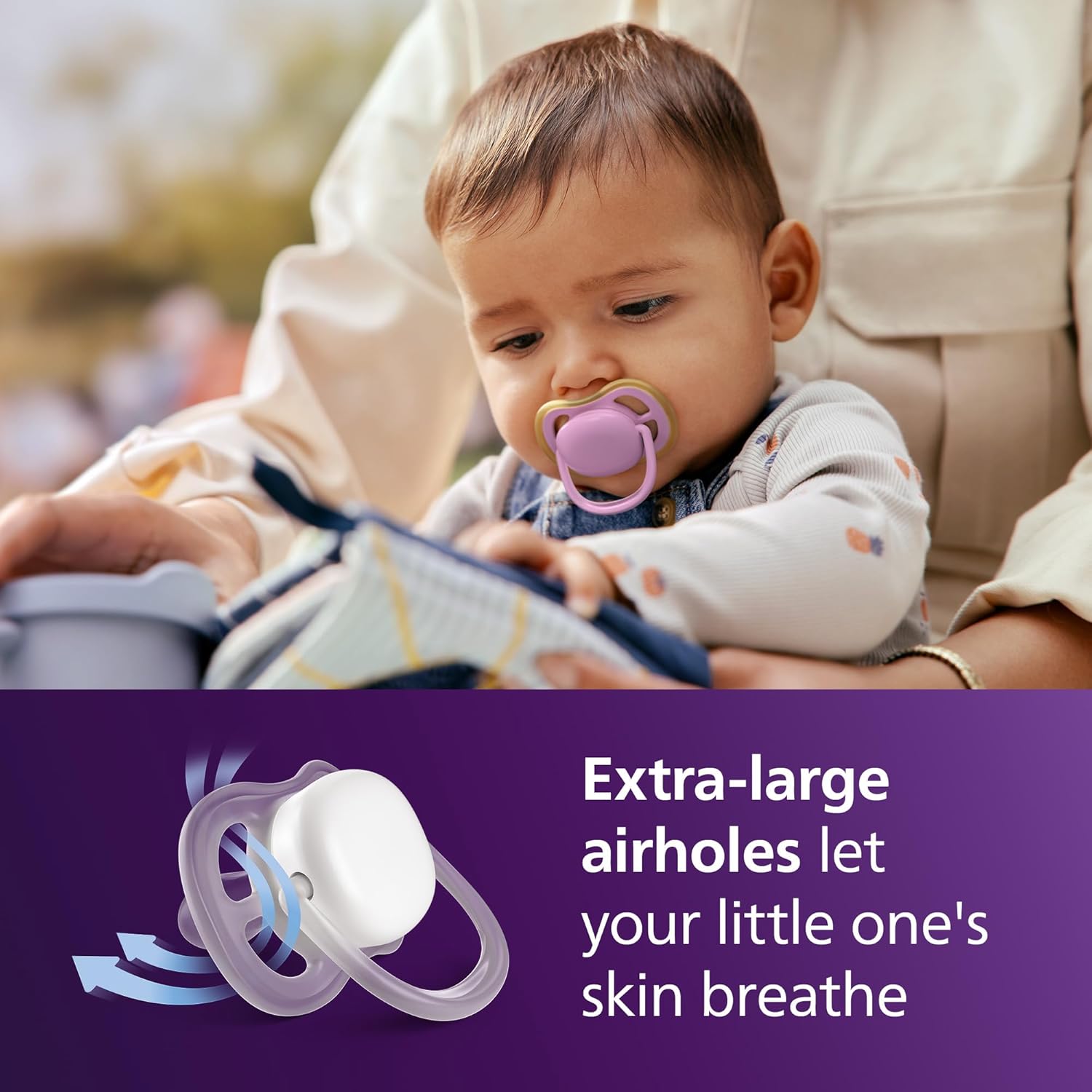 Detalle 2 de Philips Avent Ultra Air Soothers 6-18 months