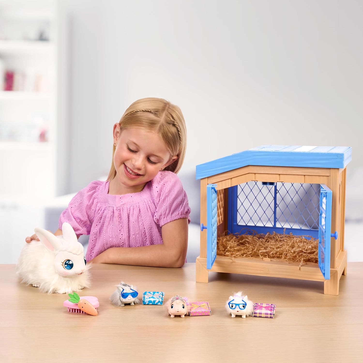 Detalle 2 de Little Live Pets Bunny Mama Surprise Toy Set 3+ 🎲