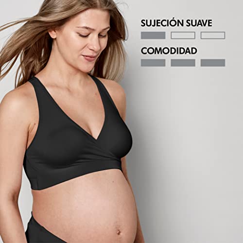 Detalle 2 de Medela Keep Cool Sleep sujetador de lactancia negro
