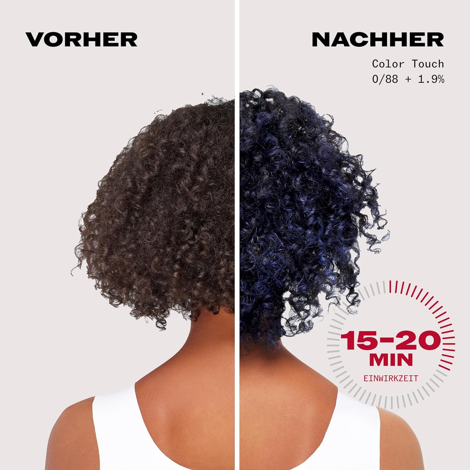 Thumbnail 3 de Wella Professionals Color Touch Plus Demi-permanente Intensivtönung (vegane Formel) mit Metal Purifier