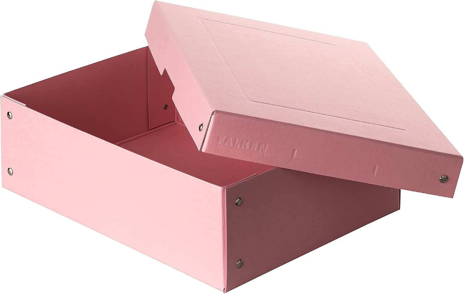 Thumbnail 4 de Falken PureBox Original Pastello – Scatola DIN A4 in cartone FSC, rosa, Made in Germany