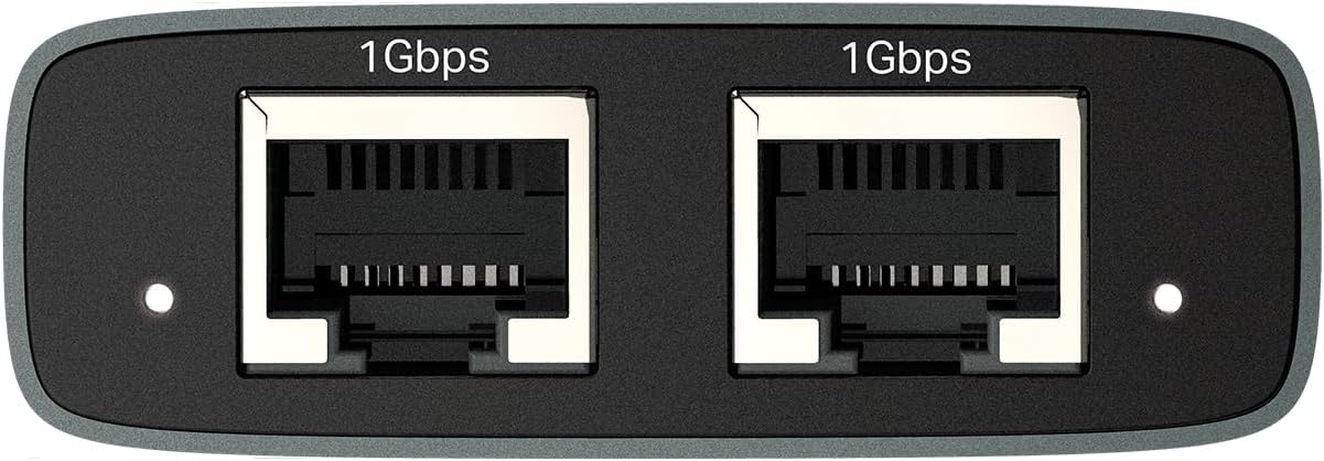 Detalle de TP-Link EH210: Sdoppiatore Ethernet Gigabit 1→2 in alluminio, Plug & Play