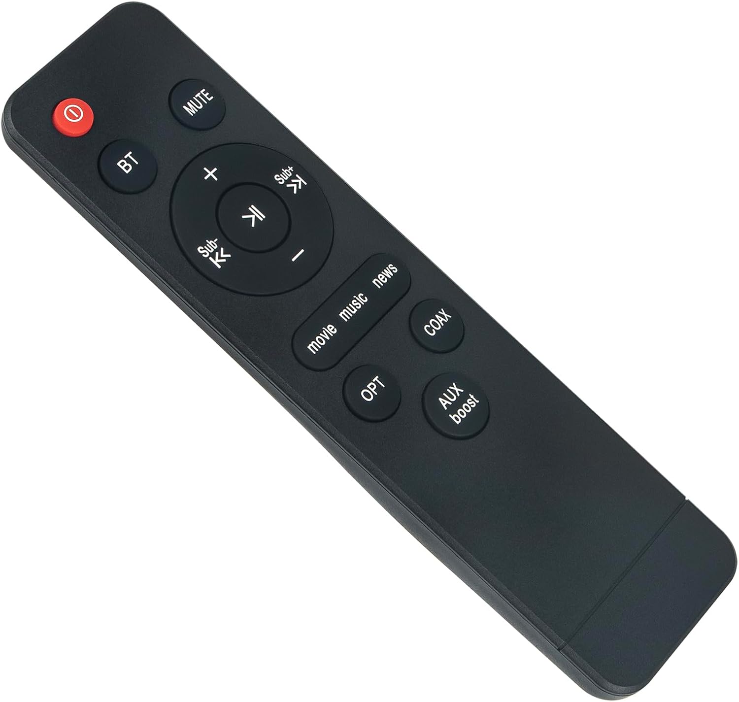Detalle de VINABTY DS6403H remote control for soundbar