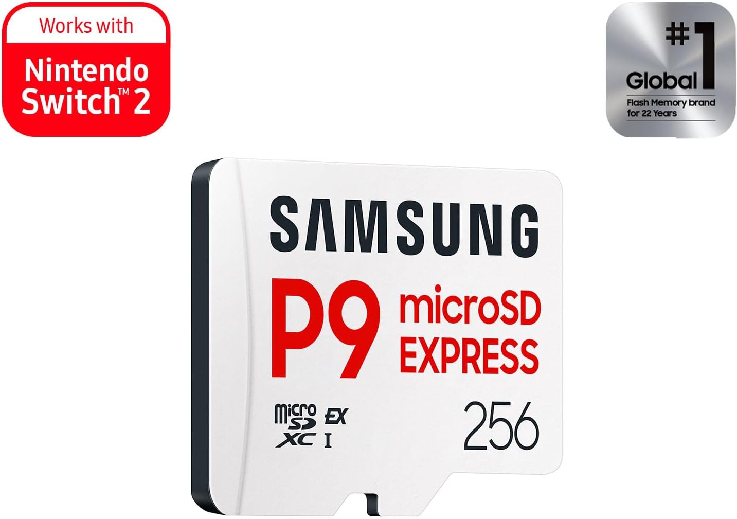 Detalle 2 de Samsung microSDXC 256 GB ⚡