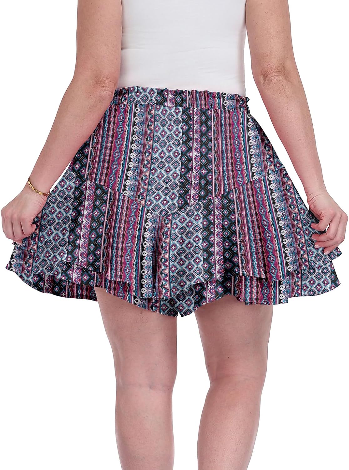 Detalle 2 de OLRIK Plus Size Skort