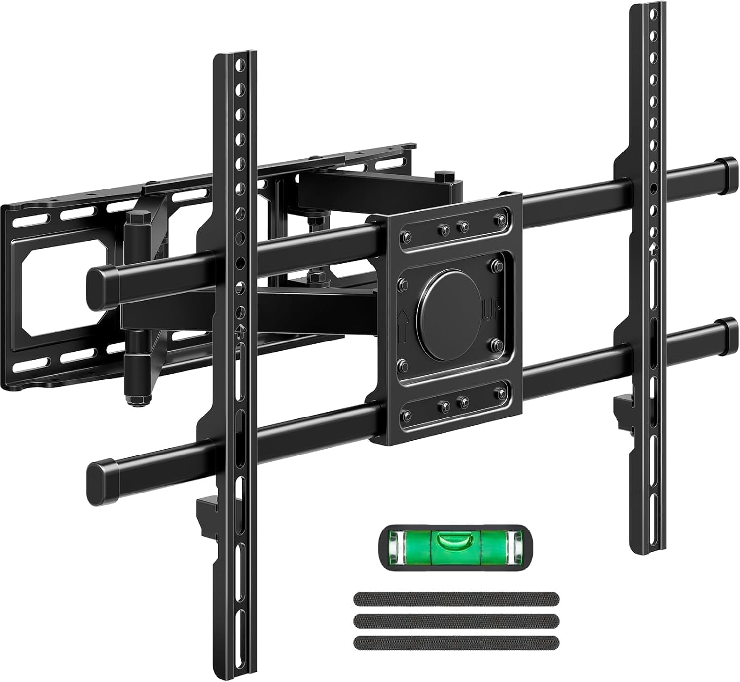 Detalle de MOUNTUP MU0092A-L-IN Full-Motion TV Wall Mount, 42–82 in, 110 lb