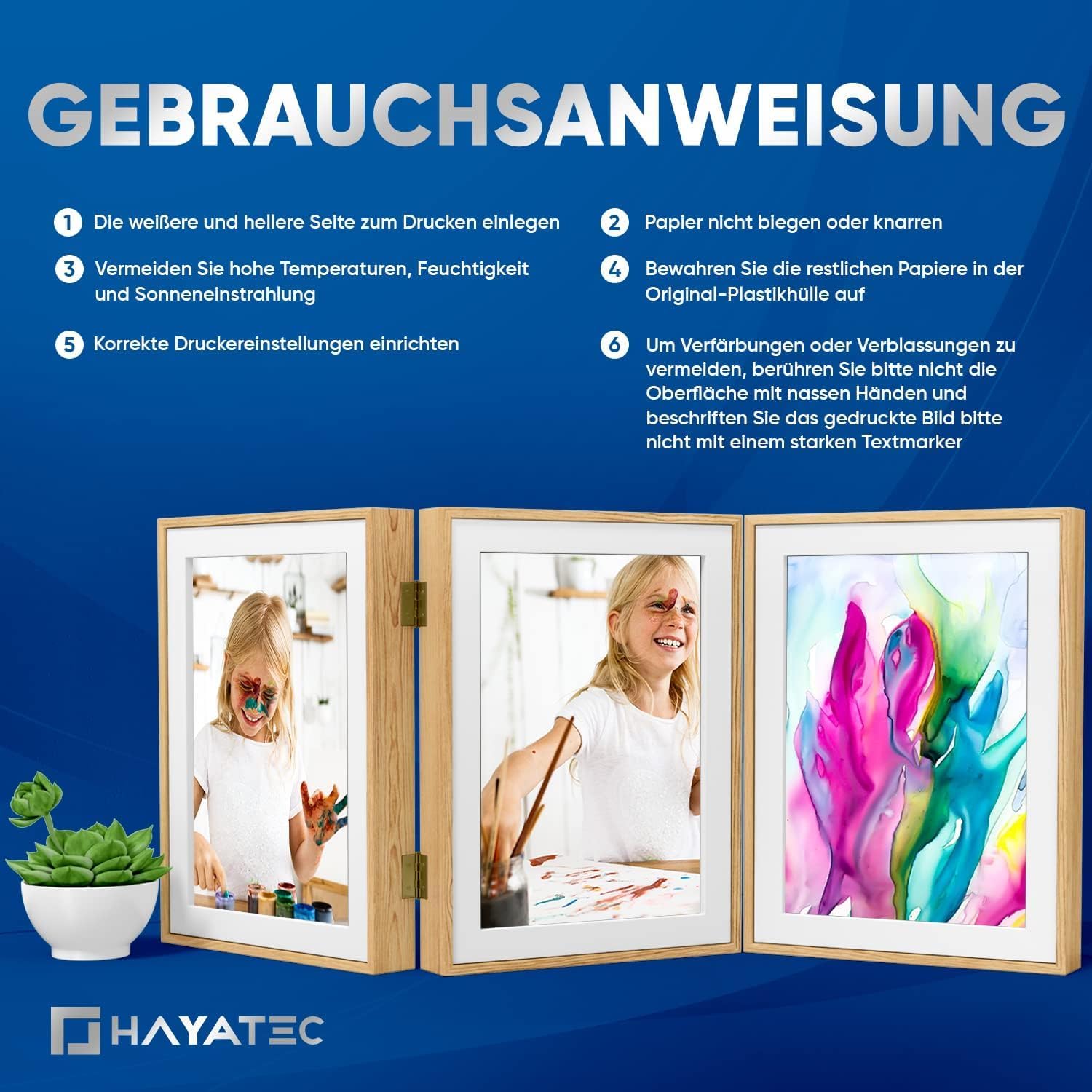 Thumbnail 5 de Fotopapier A4 glänzend 200 g/m² 50 Blatt