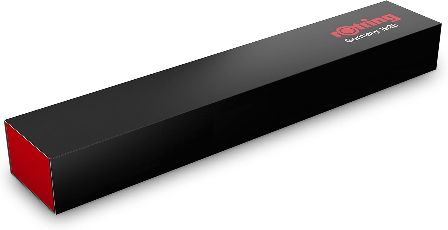 Thumbnail 3 de ROtring 600 penna a sfera punta media nero 📎