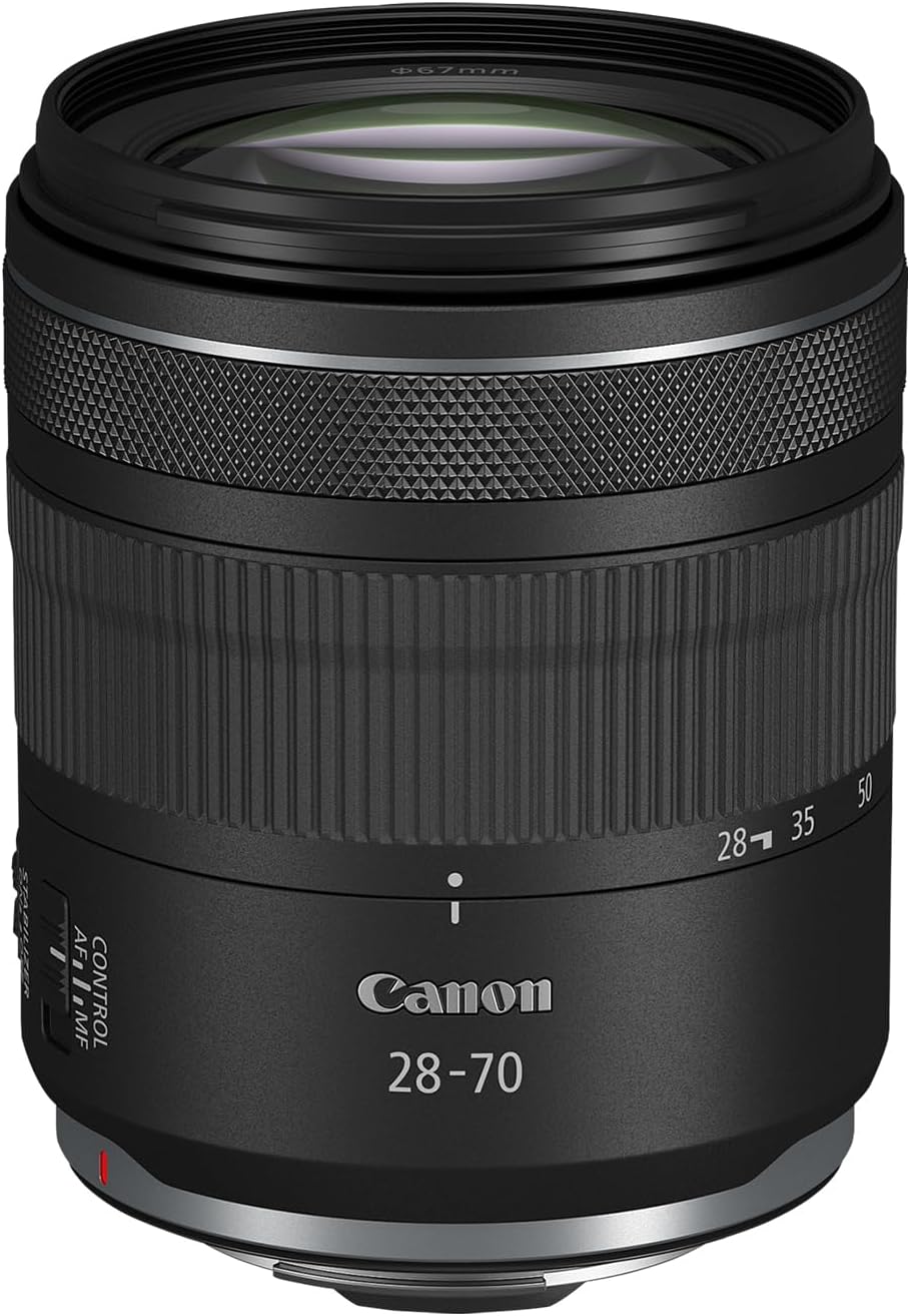 Canon RF 28-70mm F2.8 IS STM: zoom standard versatile per EOS R