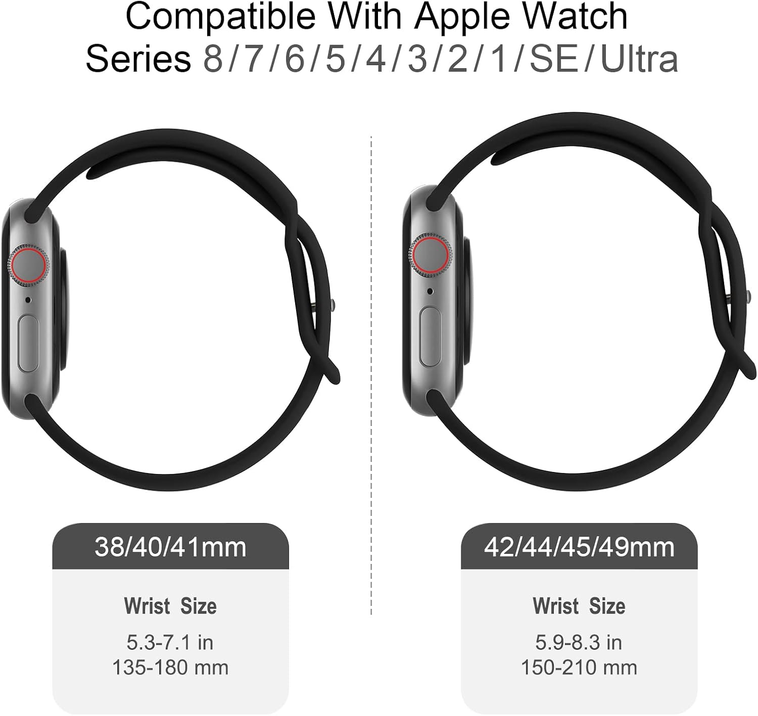 Thumbnail 3 de Adepoy 2 Pack Strap for Apple Watch