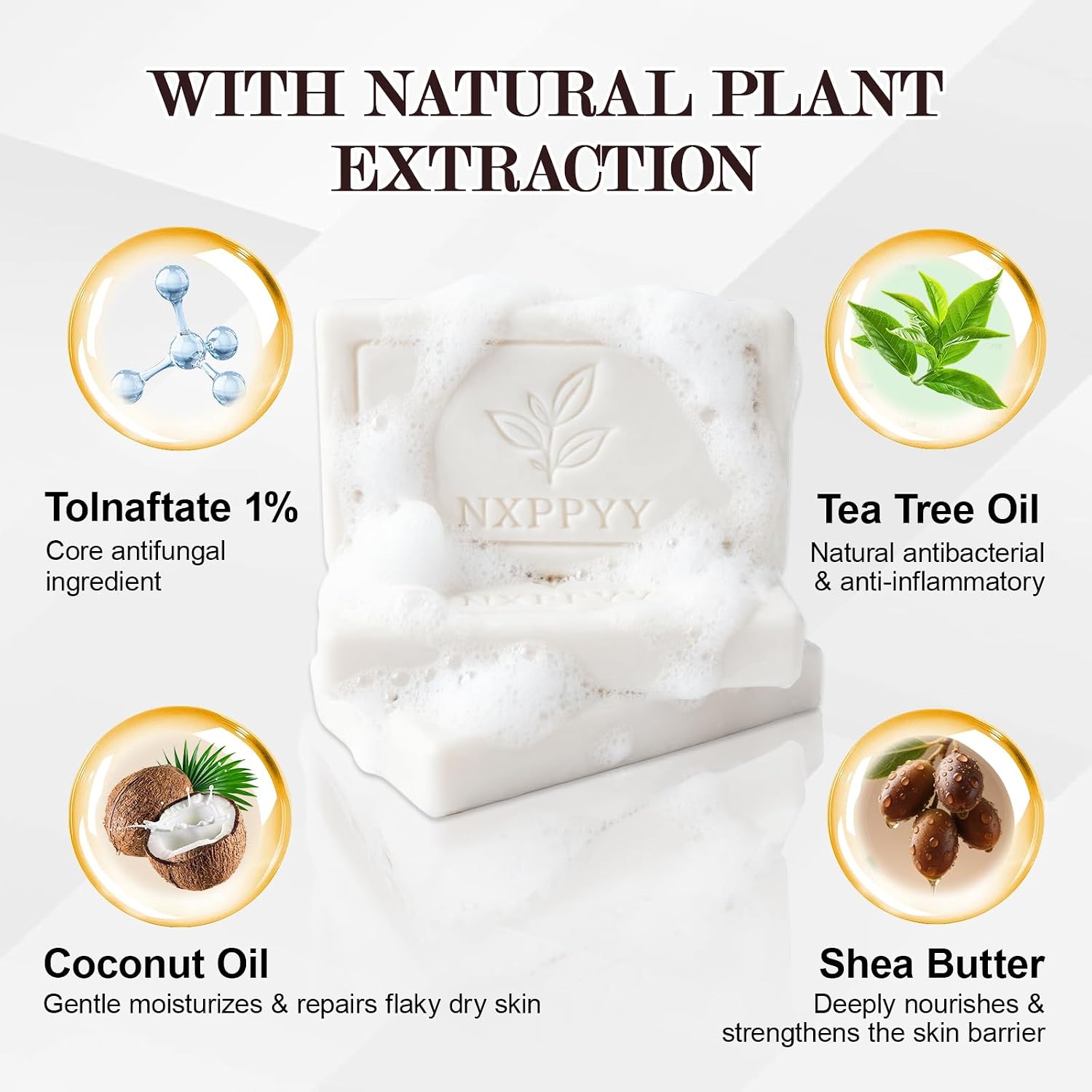 Thumbnail 2 de NXPPYY Antifungal Soap, 3-Bar Pack