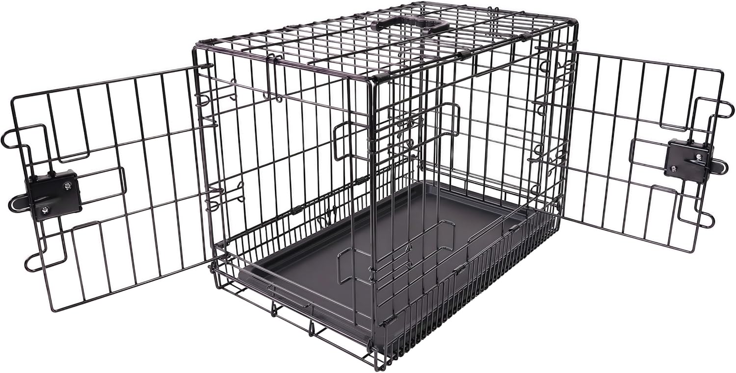 Thumbnail 6 de Amazon Basics Jaula para Perro Plegable 61x46x51 cm