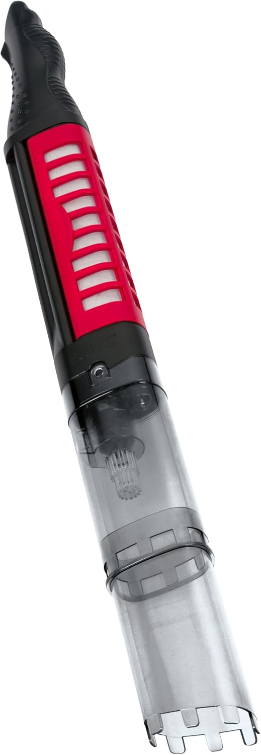 Detalle de Fluval 11077 Pro Vac : aspirateur électrique pour nettoyer le fond de l’aquarium