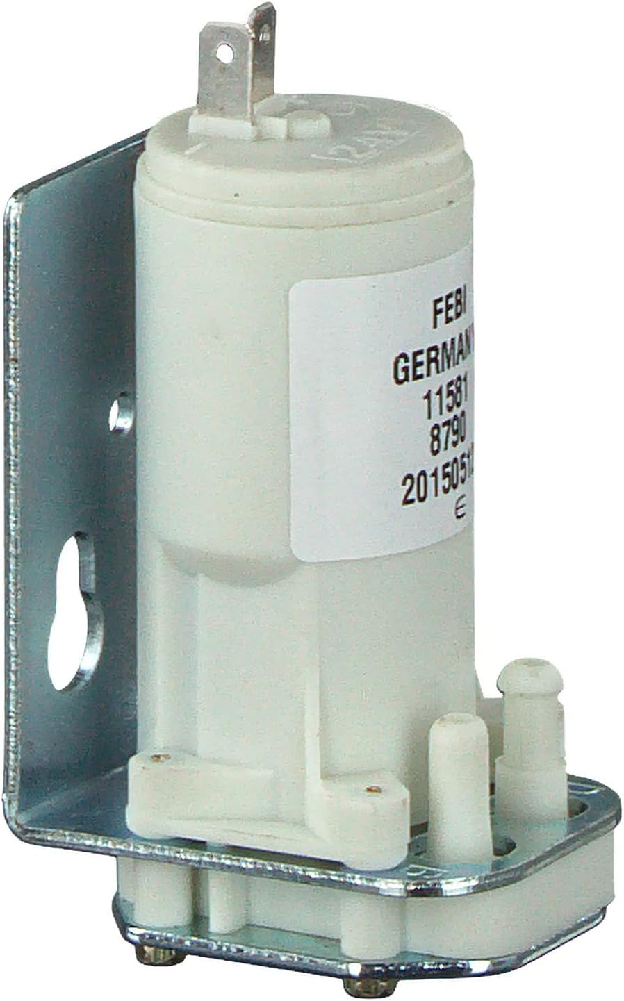 Detalle de Febi bilstein 11581 - Pompe d'eau et de lave-glace mono pompe (24 V, 2 connexions) pour Volvo – référence OE 1585878