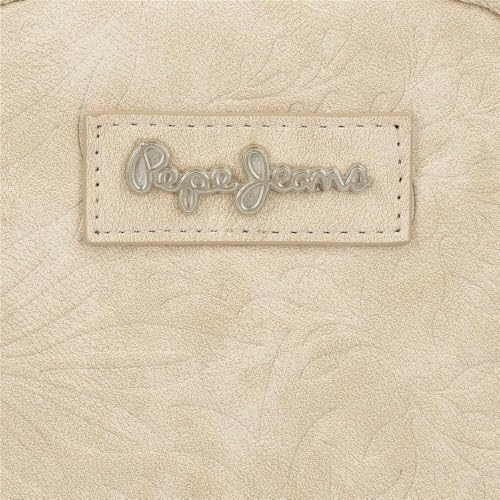 Thumbnail 5 de Pepe Jeans Jana Bandolera beige 24×16×9 cm