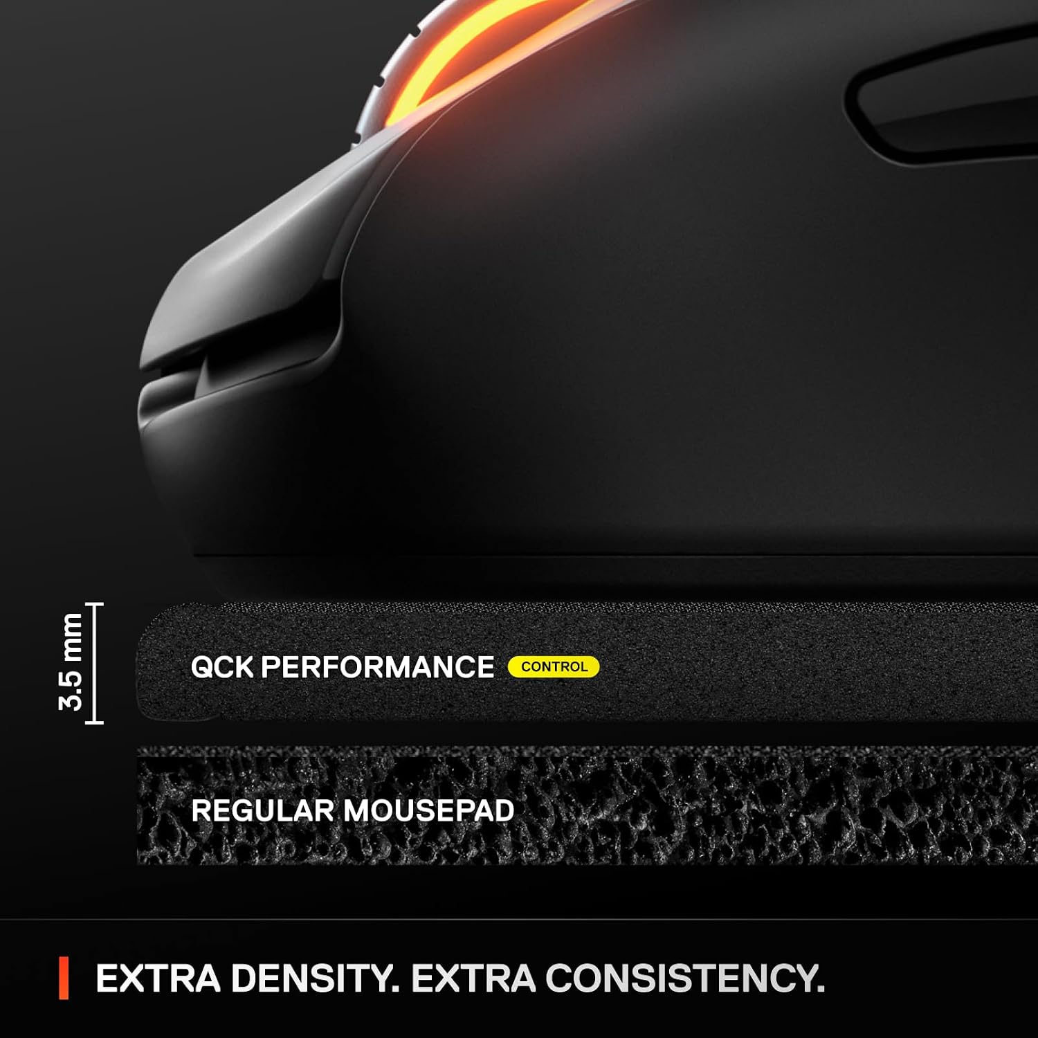 Thumbnail 3 de SteelSeries QcK XL Performance Control Pad