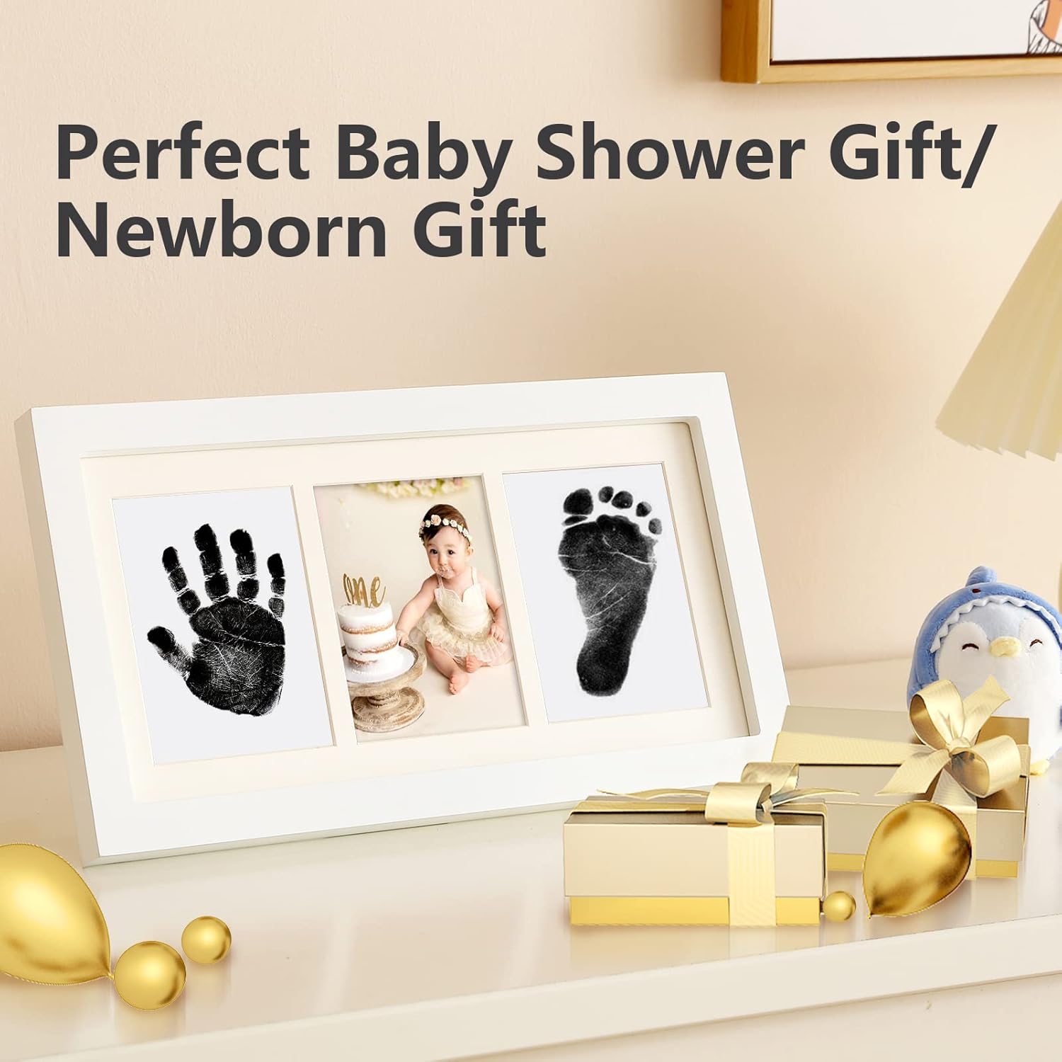 Thumbnail 4 de PewinGo Baby Handprint and Footprint Kit with 100% Clean-Touch Ink Pad 👶