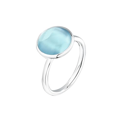 Detalle de Morellato Anello Venezia Occhio di Gatto in Argento 925 riciclato, taglia 12
