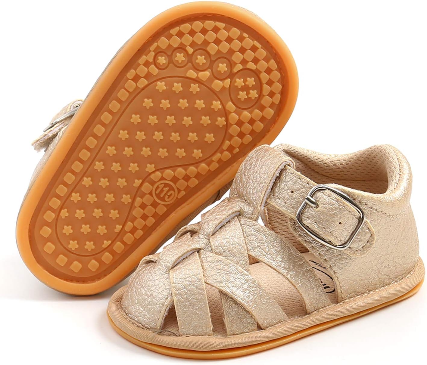 Detalle 1 de RVROVIC Baby Prewalker Sandals soft sole 👶🏻