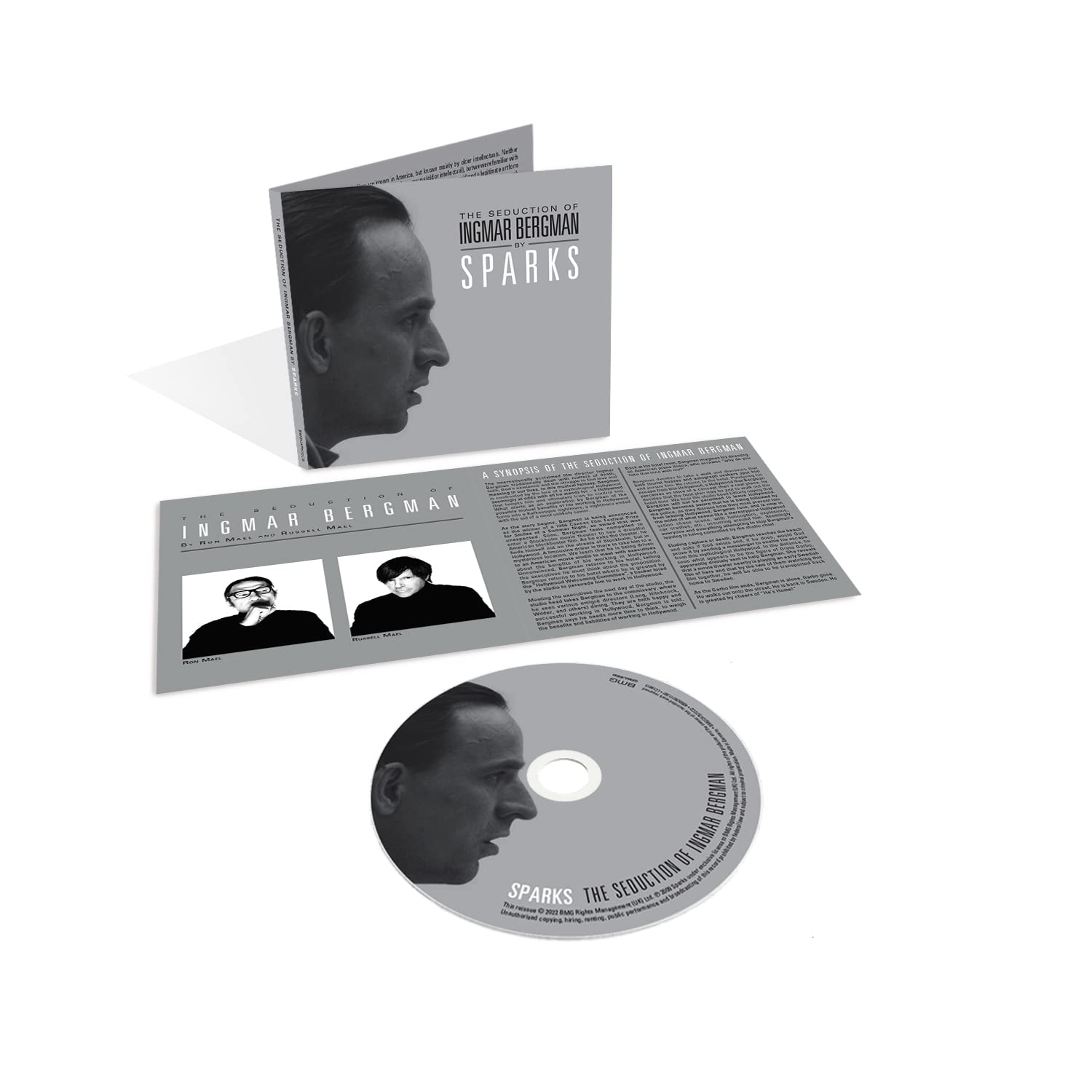 Detalle 2 de Sparks The Seduction of Ingmar Bergman Deluxe Edition Audio CD