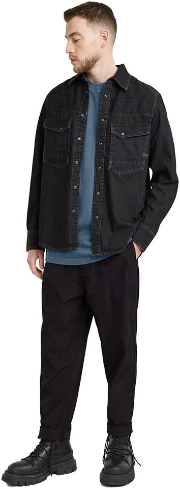 Detalle 2 de G-Star Pigment Dye Loose Regular Tee T-Shirt 1er Pack