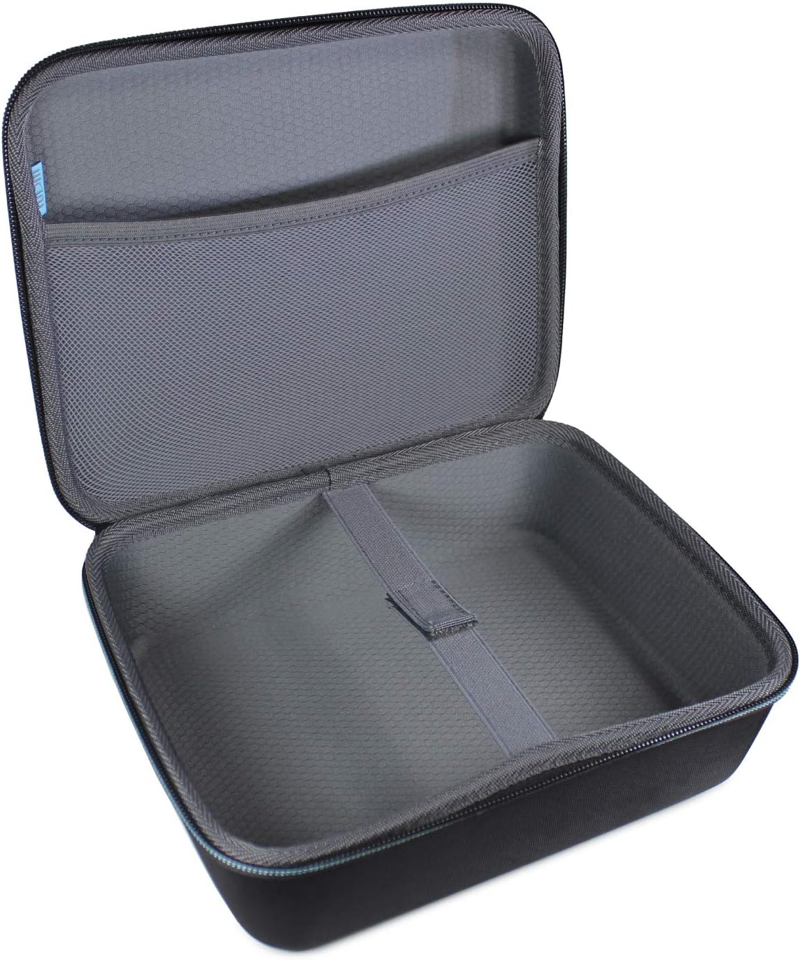 Detalle de TUDIA TD-EV5119-3 EVA Mini Projector Case with Zippered Mesh Pocket