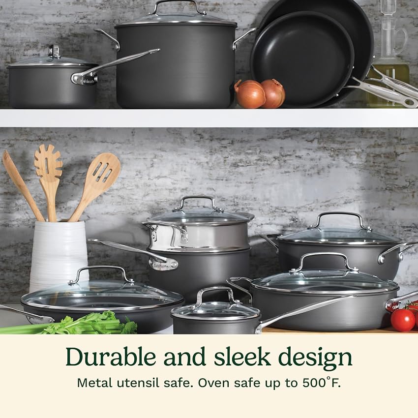 Detalle 2 de Cuisinart Ceramica XT set 11 piezas 5,7 L