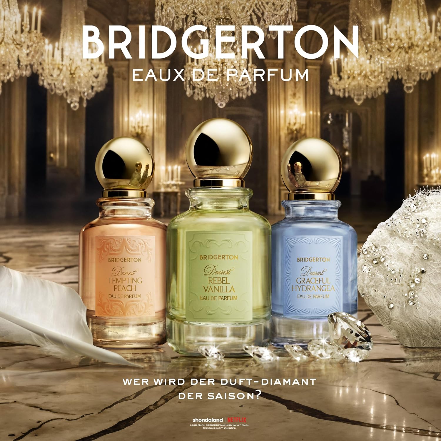 Thumbnail 6 de Bridgerton Dearest Rebel Vanilla Eau de Parfum – Ambriertes Damenparfum, 50 ml
