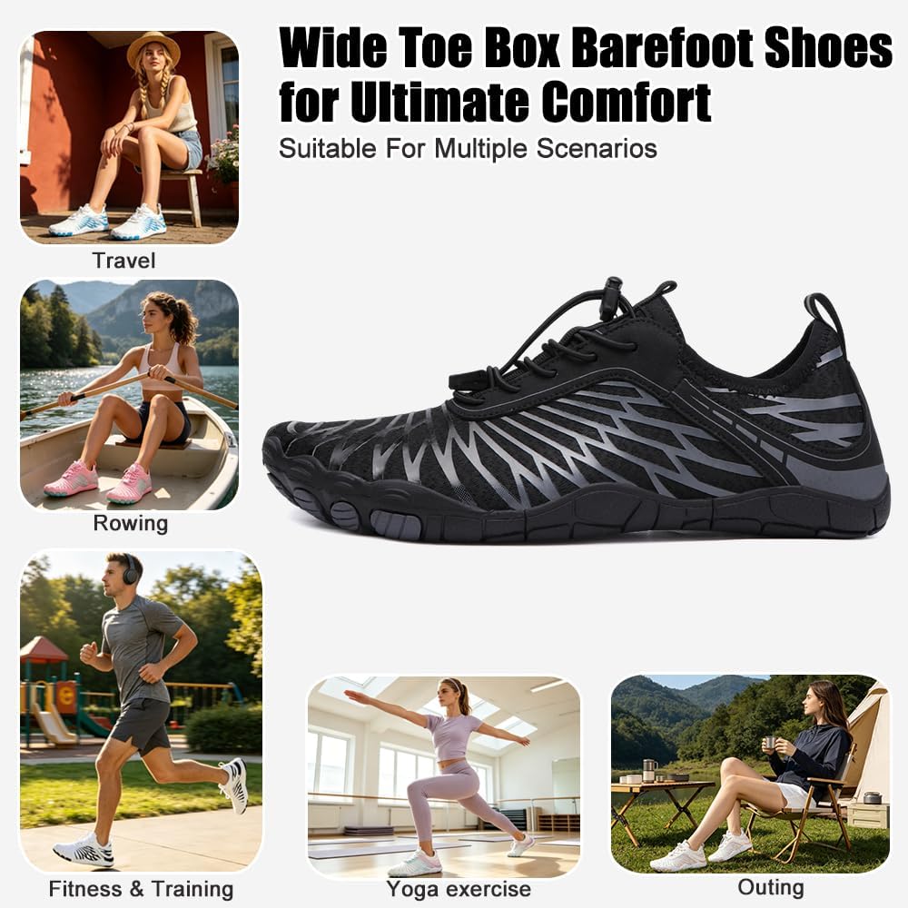 Detalle 2 de YVIPO Barefoot Hiking Shoes