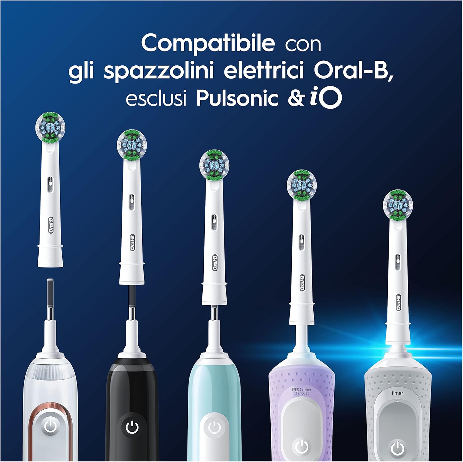 Thumbnail 6 de Oral-B Testine ricambio 10 pack 🪥