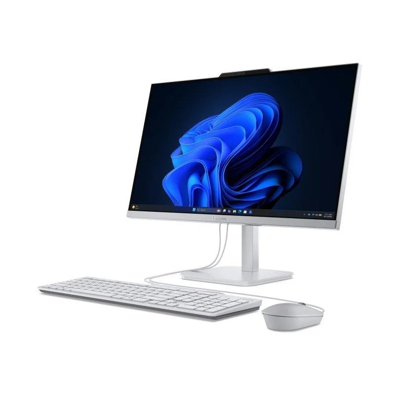 Detalle 2 de Lenovo AIO A105 Ryzen 5 40, todo en uno de 23,8” Full HD, 16 GB y SSD de 512 GB