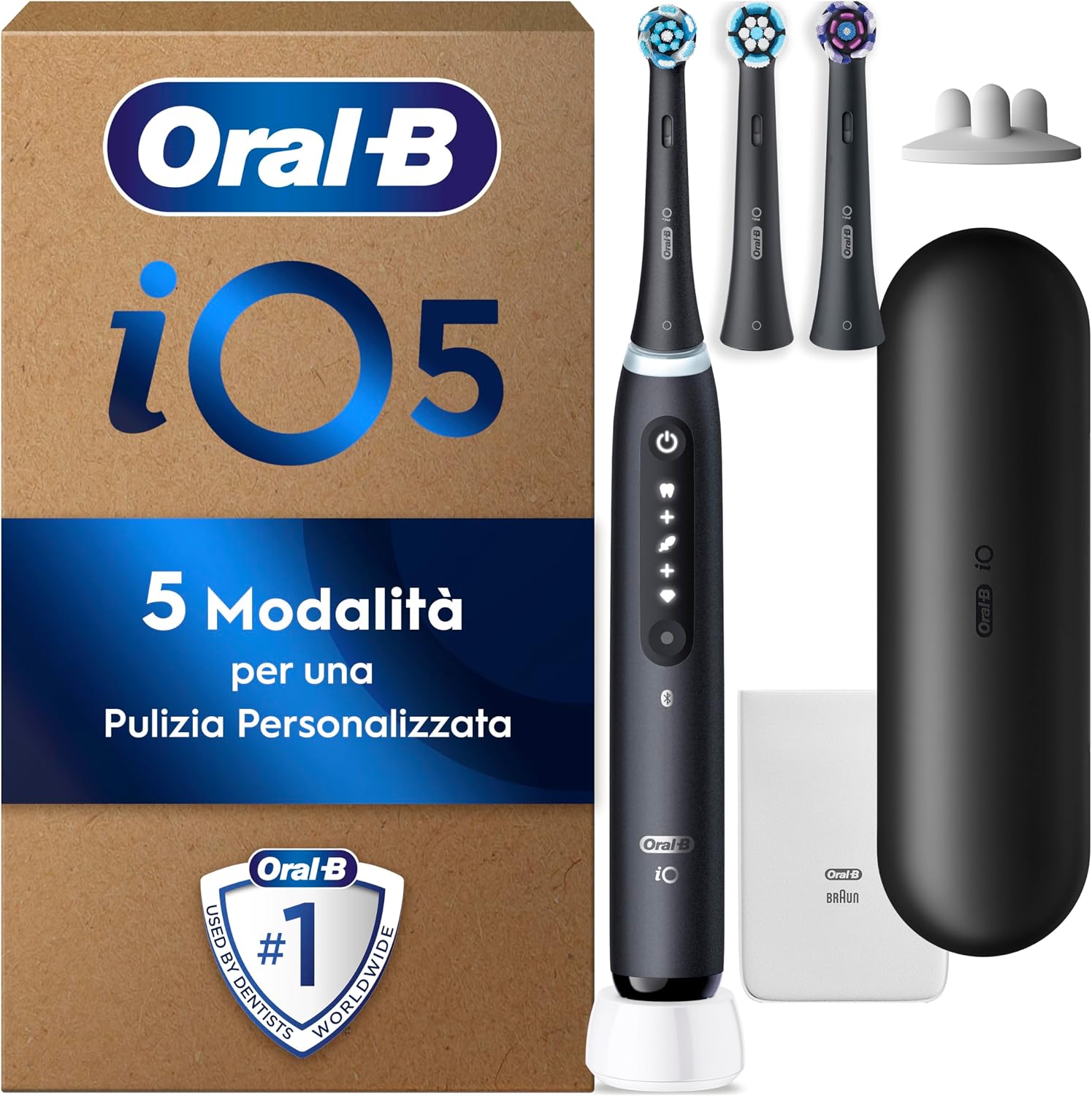 Detalle de Oral-B Spazzolino Elettrico iO 5 Nero