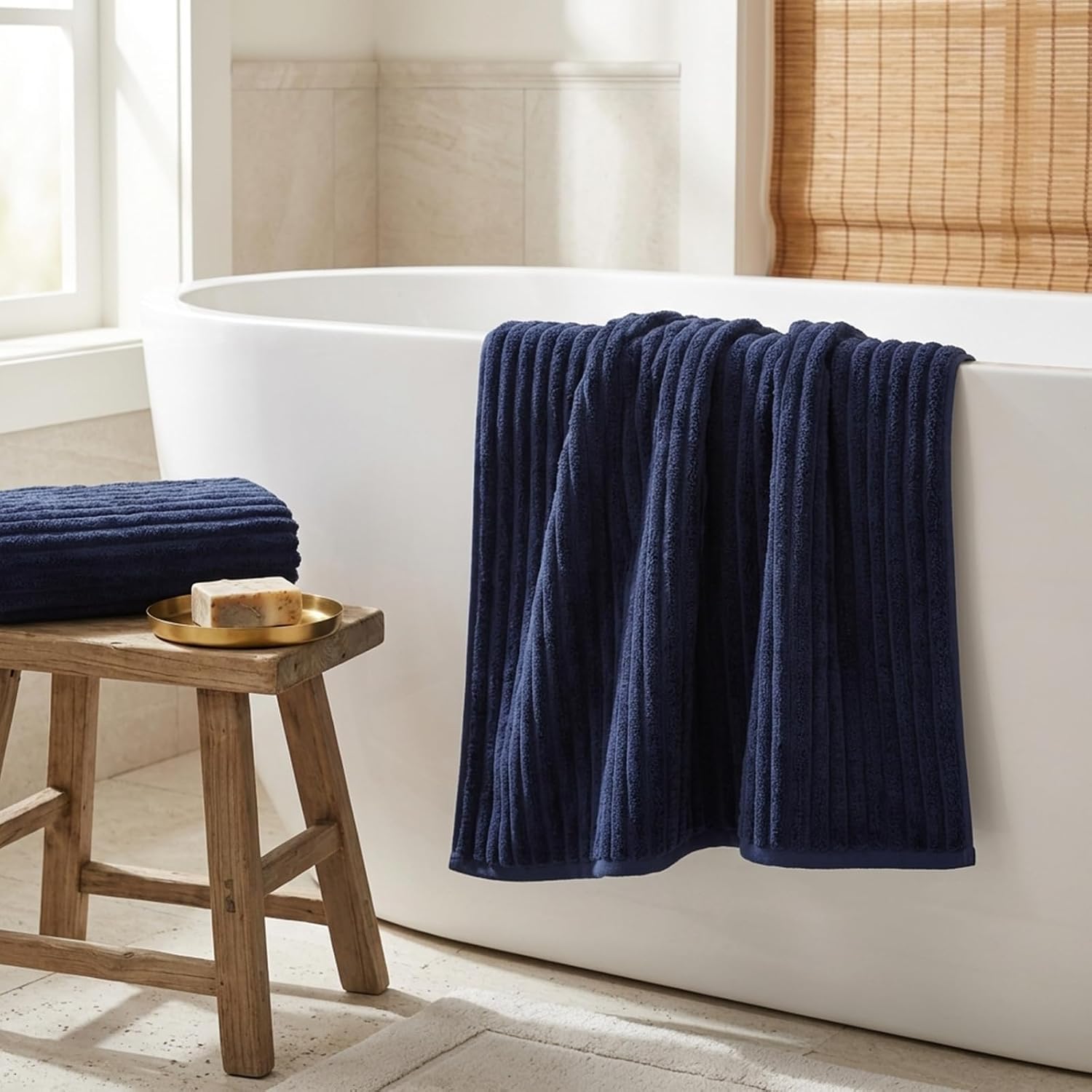Detalle 2 de NALIVO Bath Towel Set 40" x 80
