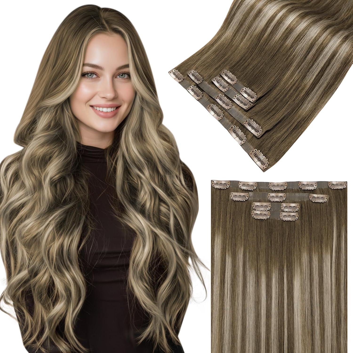 Thumbnail 1 de LaaVoo Extension Clip 35 cm 💇♀