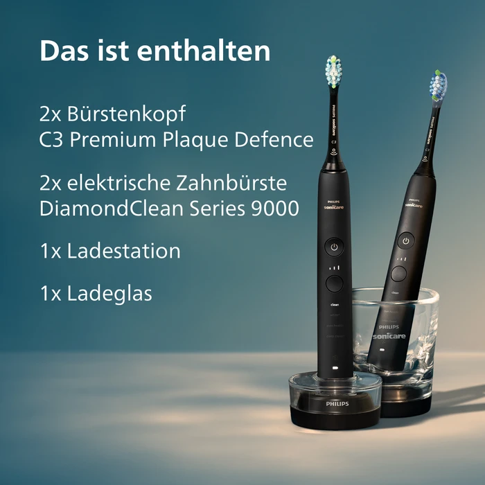 Thumbnail 16 de Philips DiamondClean 9000 HX9914/54