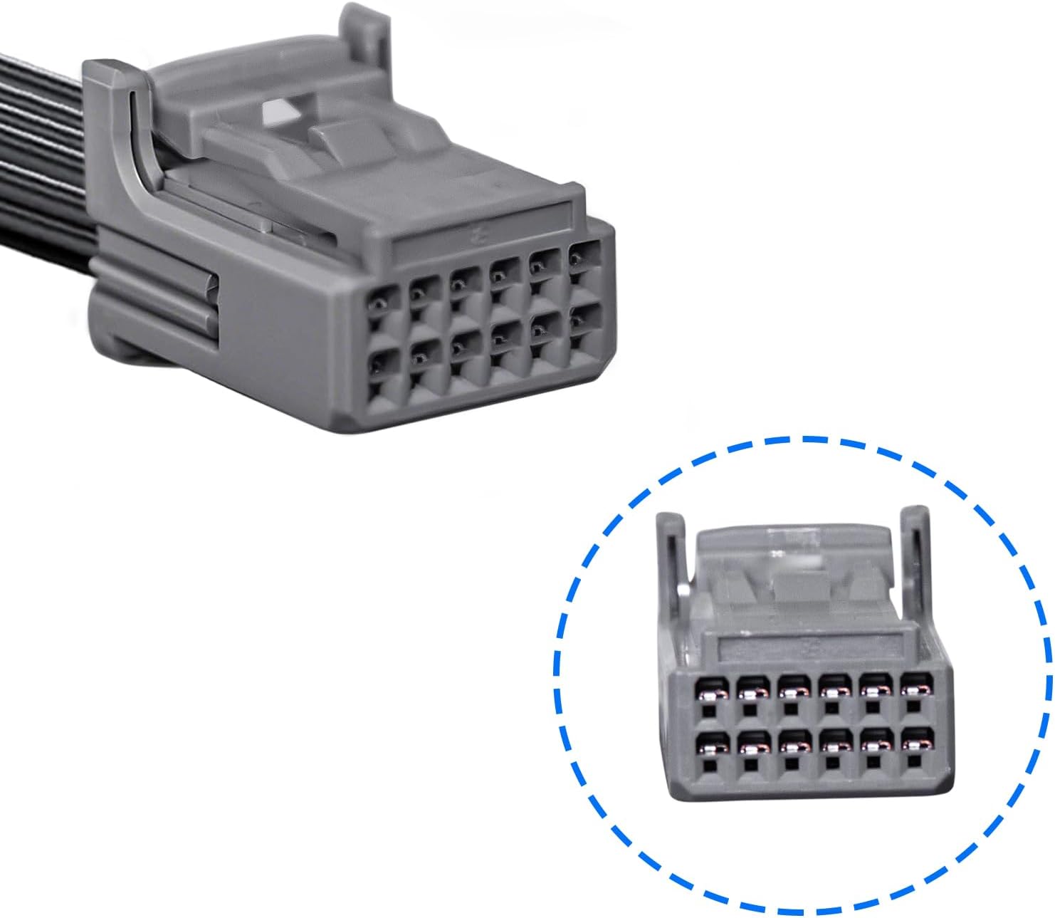 Thumbnail 6 de Adaptateur d’alimentation Dashcam pour Toyota/Lexus (Modèle C, 12 broches) – compatibilité 2020–2023